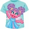 Mighty Fine Shirts / Tops Sesame Street Abby Cadabby Fairy T-shirt