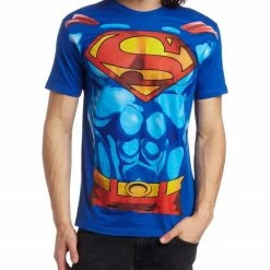 Bioworld Shirts / Tops Superman Muscle Men's T-Shirt