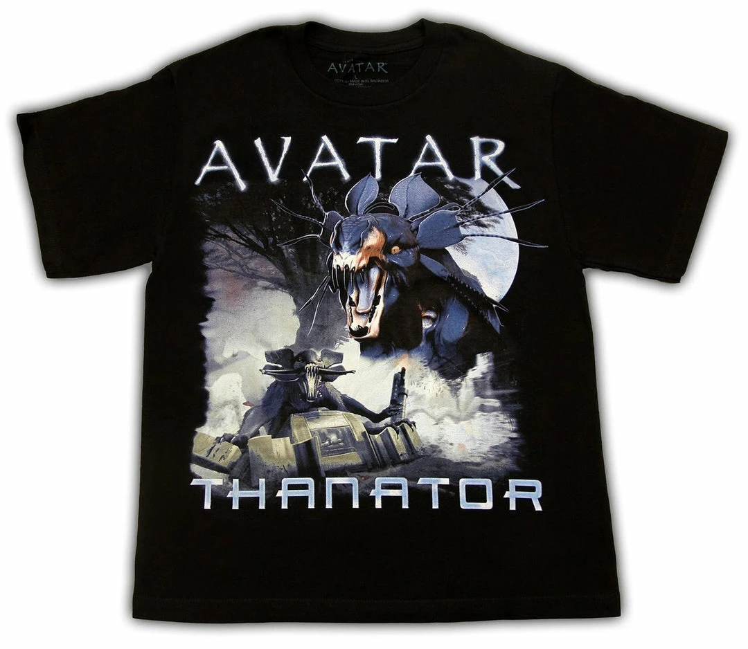 Jem The Avatar Thanator Boys T-shirt 3 Jem The Avatar Thanator Boys T-shirt