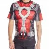 Mad Engine Shirts / Tops Deadpool Performance Athletic Sublimated T-Shirt 2 Mad Engine Shirts / Tops Deadpool Performance Athletic Sublimated T-Shirt