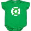 Changes/Trevco Green Lantern LogoSnapsuit Baby Romper Infant Snapsuit
