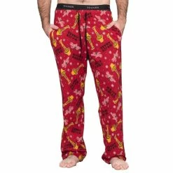 Underboss Pajamas / Underwear A Christmas Story Major Award With Leg Lamp Lounge Pants