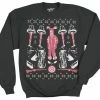 Ripple Junction A Christmas Story Ugly Pattern Fleece Sweatshirt Sweaters & Sweatshirts