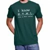 Art Box Shirts / Tops I Know HTML How To Meet Ladies T-shirt 2 Art Box Shirts / Tops I Know HTML How To Meet Ladies T-shirt