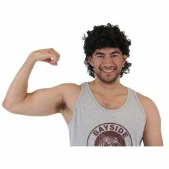 Lucky Star AC Slater Costume Wig 9 Lucky Star AC Slater Costume Wig