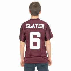 Costume Agent Shirts / Tops AC Slater #6 Bayside Tigers Costume Football Jersey