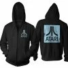 Ripple Junction Atari Back & Chest Square Logo Zip Up Hoodie 2 Ripple Junction Atari Back & Chest Square Logo Zip Up Hoodie