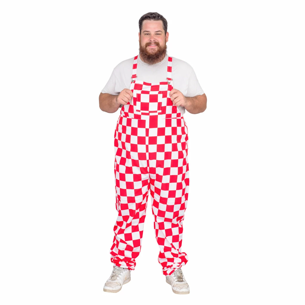 Costume Agent Adult Halloween Costume Big Boy Overall Pants 10 Costume Agent Adult Halloween Costume Big Boy Overall Pants