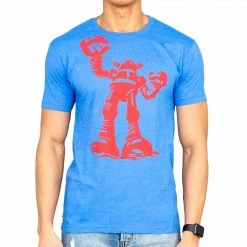 Shirts / Tops Ames Bros Destroyer Vintage Blue Adult T-shirt