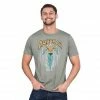 Junk Food Shirts / Tops Aquaman Rising Clay Adult T-shirt