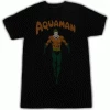 Trevco Shirts / Tops Aquaman Standing Faded T-shirt