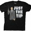 Ripple Junction Archer Just The Tip Black T-shirt