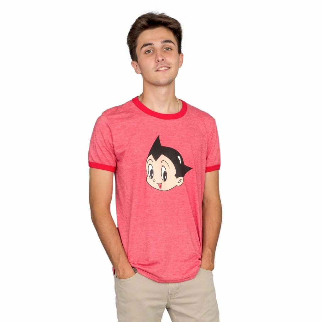 Art Box Astro Boy Scott Pilgrim Vs. The World Heather T-shirt 6 Art Box Astro Boy Scott Pilgrim Vs. The World Heather T-shirt