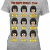 Ripple Junction Bob's Burgers Many Moods Of Tina Belcher T-Shirt Shirts / Tops