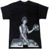 ODM Shirts / Tops Bruce Lee DJ Adult Black T-Shirt