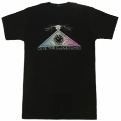 American Classics Shirts / Tops Back To The Future Save The Clock Tower Washed T-shirt