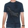 Trevco Batman Stay Tune The Dark Navy T-Shirt Shirts / Tops 1 Trevco Batman Stay Tune The Dark Navy T-Shirt Shirts / Tops