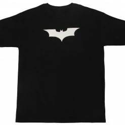 Changes Batman White Movie Logo T-shirt Shirts / Tops