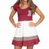 Mighty Fine Bayside Tigers Juniors Cheerleader Costume Dress 1 Mighty Fine Bayside Tigers Juniors Cheerleader Costume Dress