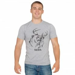 Suburban Riot Beer Bear+Deer Mac T-Shirt