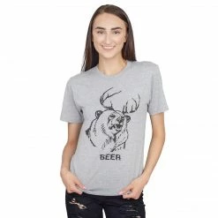 Suburban Riot Beer Bear+Deer Mac T-Shirt