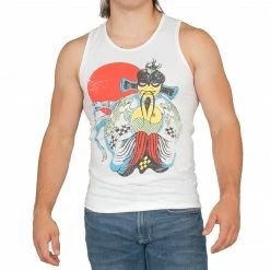Life Clothing Big Trouble Little China Fu Manchu Tank Top