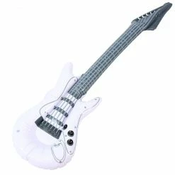 Costume Agent Accessories / Footwear Wayne's World Blow Up Guitar Prop