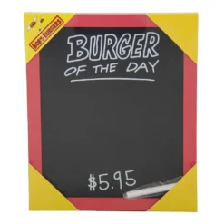 Ripple Junction Burger Of The Day Wall Art
