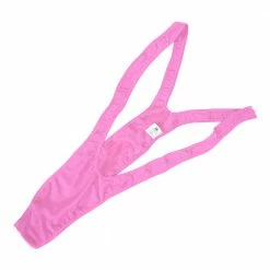 Lucky Star Underwear Borat Suspender Mankini Thong