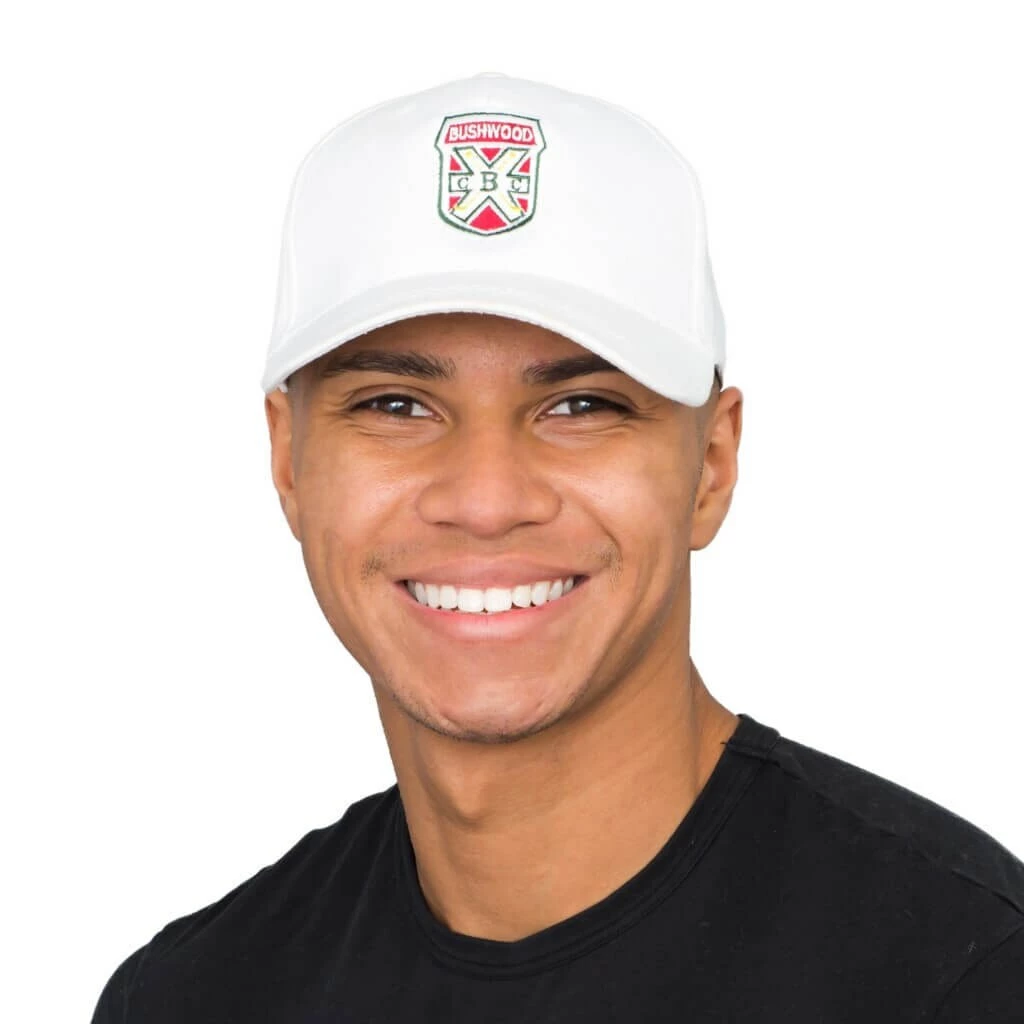 Vendor-unknown Bushwood Country Club Golf White Baseball Hat 3 Vendor-unknown Bushwood Country Club Golf White Baseball Hat
