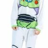 Briefly Stated Toy Story Buzz Lightyear Union Suit Costume Pajama 2 Briefly Stated Toy Story Buzz Lightyear Union Suit Costume Pajama