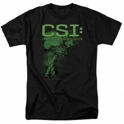 Trevco CSI Crime Scene Investigation Evidence T-shirt