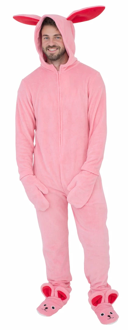 Briefly Stated Pajamas / Underwear A Christmas Story Bunny Union Suit Pajama Costume 4 Briefly Stated Pajamas / Underwear A Christmas Story Bunny Union Suit Pajama Costume
