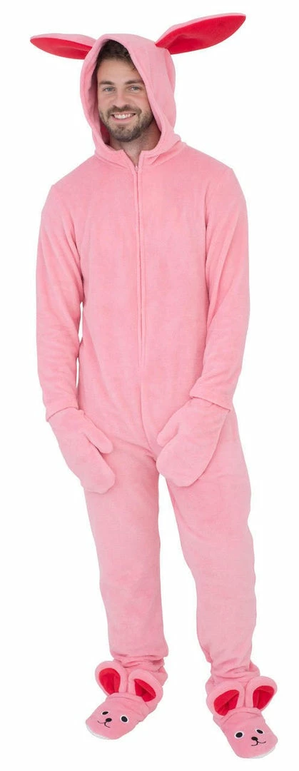 Briefly Stated Pajamas / Underwear A Christmas Story Bunny Union Suit Pajama Costume 3 Briefly Stated Pajamas / Underwear A Christmas Story Bunny Union Suit Pajama Costume