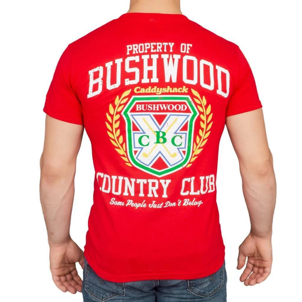 Ripple Junction Caddyshack Bushwood CC Back Print T-shirt Shirts / Tops 6 Ripple Junction Caddyshack Bushwood CC Back Print T-shirt Shirts / Tops