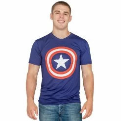 Mad Engine/Kids Republic Captain America Shield Performance T-Shirt Shirts / Tops 7 Mad Engine/Kids Republic Captain America Shield Performance T-Shirt Shirts / Tops
