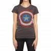 Trevco Captain America Studded Star Juniors T-shirt Shirts / Tops 2 Trevco Captain America Studded Star Juniors T-shirt Shirts / Tops
