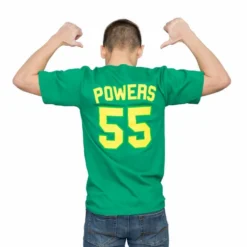 Ripple Junction Charros Kenny Powers 55 Jersey T-shirt 7 Ripple Junction Charros Kenny Powers 55 Jersey T-shirt