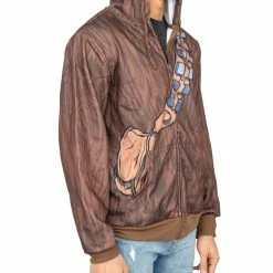Mad Engine Chewbacca & Threepio Hoodie And Backpack