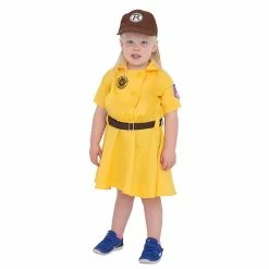 Vendor-unknown Children's Racine Belles AAGPBL Baseball Dress MOVIES