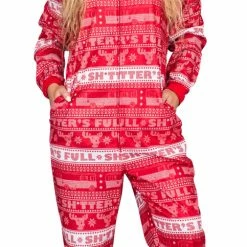 Underboss Pajamas / Underwear Christmas Vacation Shitter's Full Pajama Union Suit