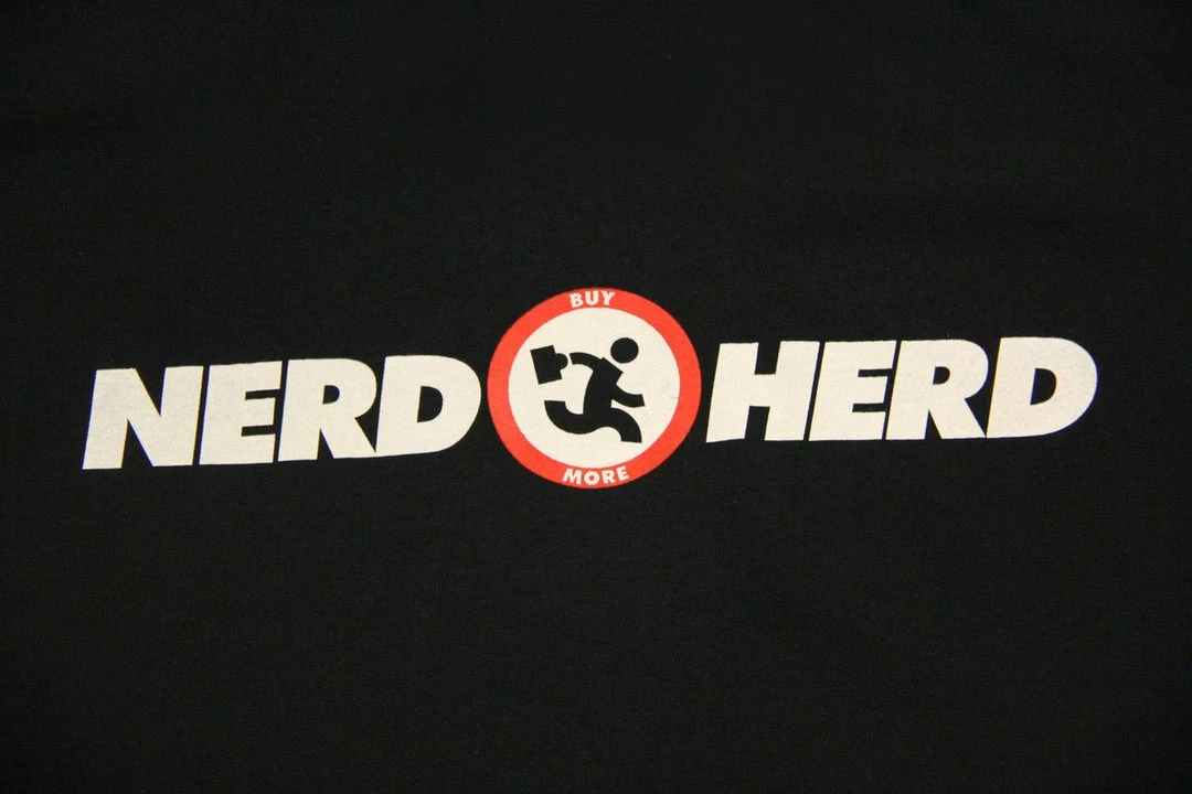 Art Box Chuck Nerd Herd Logo T-Shirt Shirts / Tops