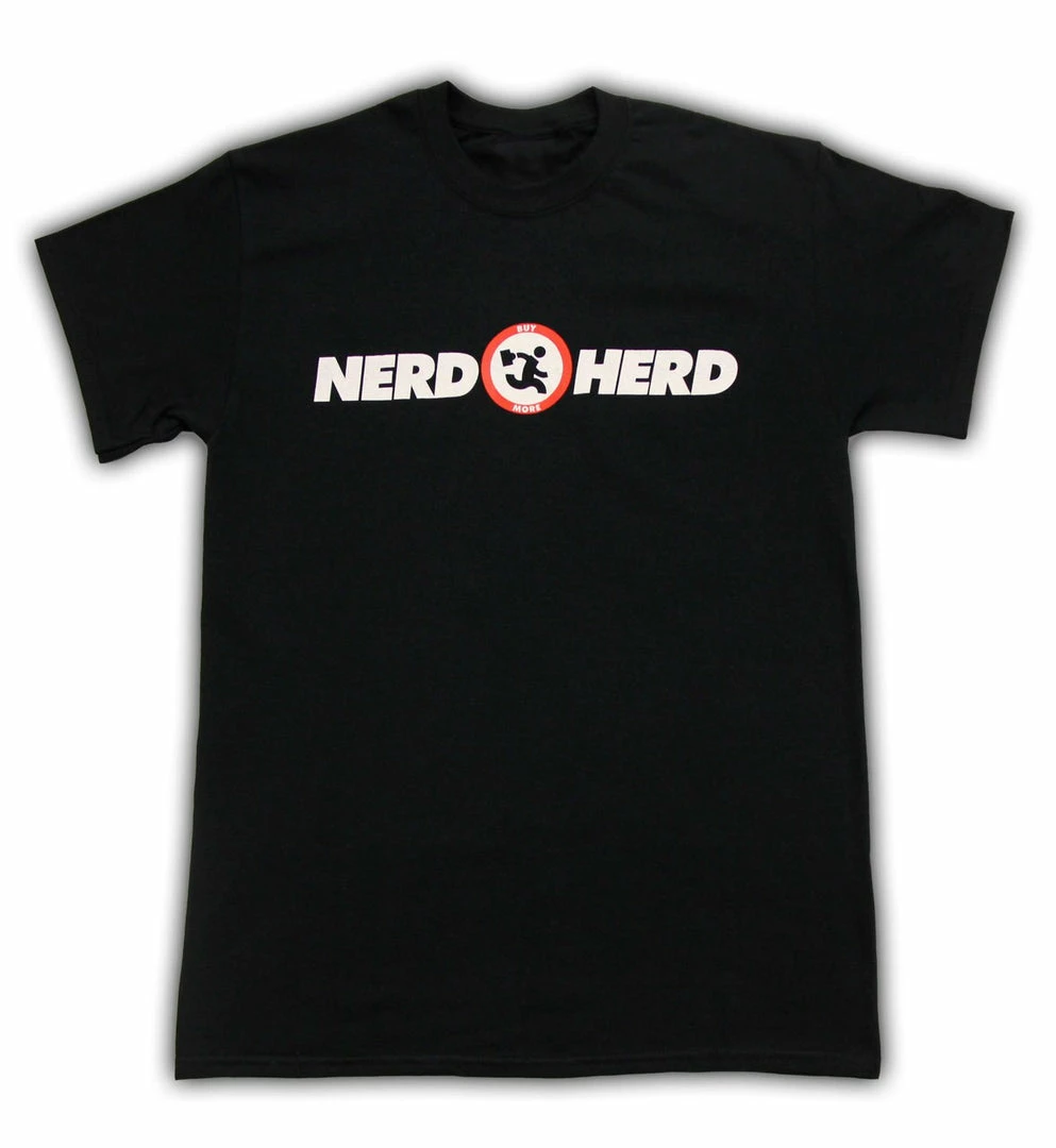 Art Box Chuck Nerd Herd Logo T-Shirt Shirts / Tops