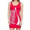 Mighty Fine Dresses / Leggings Coke Coca-Cola Tunic Tank Dress