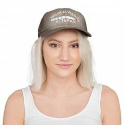 Costume Agent World War Z Veteran Adjustable Hat Brown Hats