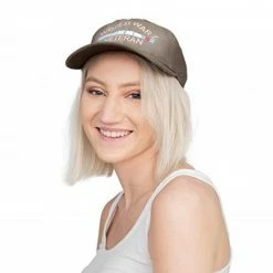 Costume Agent World War Z Veteran Adjustable Hat Brown Hats