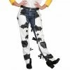 Costume Agent Cowgirl Jessie Costume Accessory Chaps MOVIES
