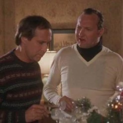 Costume Agent MOVIES Crazy Cousin White V-Neck Sweater With Black Dickey 9 Costume Agent MOVIES Crazy Cousin White V-Neck Sweater With Black Dickey