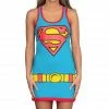 Trevco DC Comics Supergirl Tank Top Dress