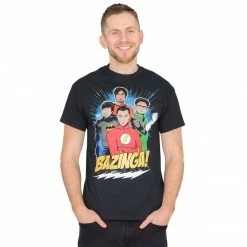 Ripple Junction DC Comics Superheros Group Guys Adult T-Shirt